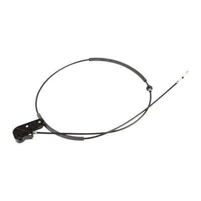 Bonnet lock pull wire