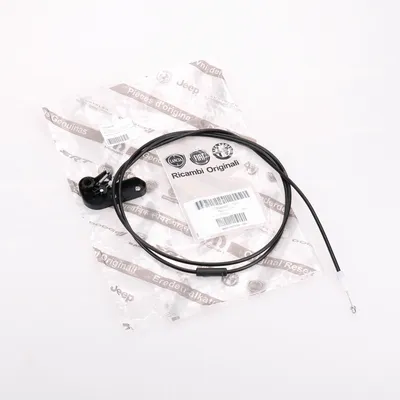 Bonnet switch cable