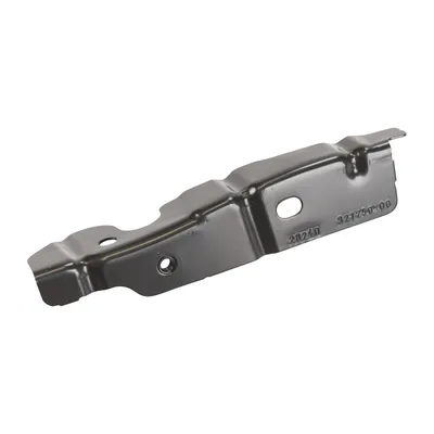 Reinforcement of the right bonnet hinge