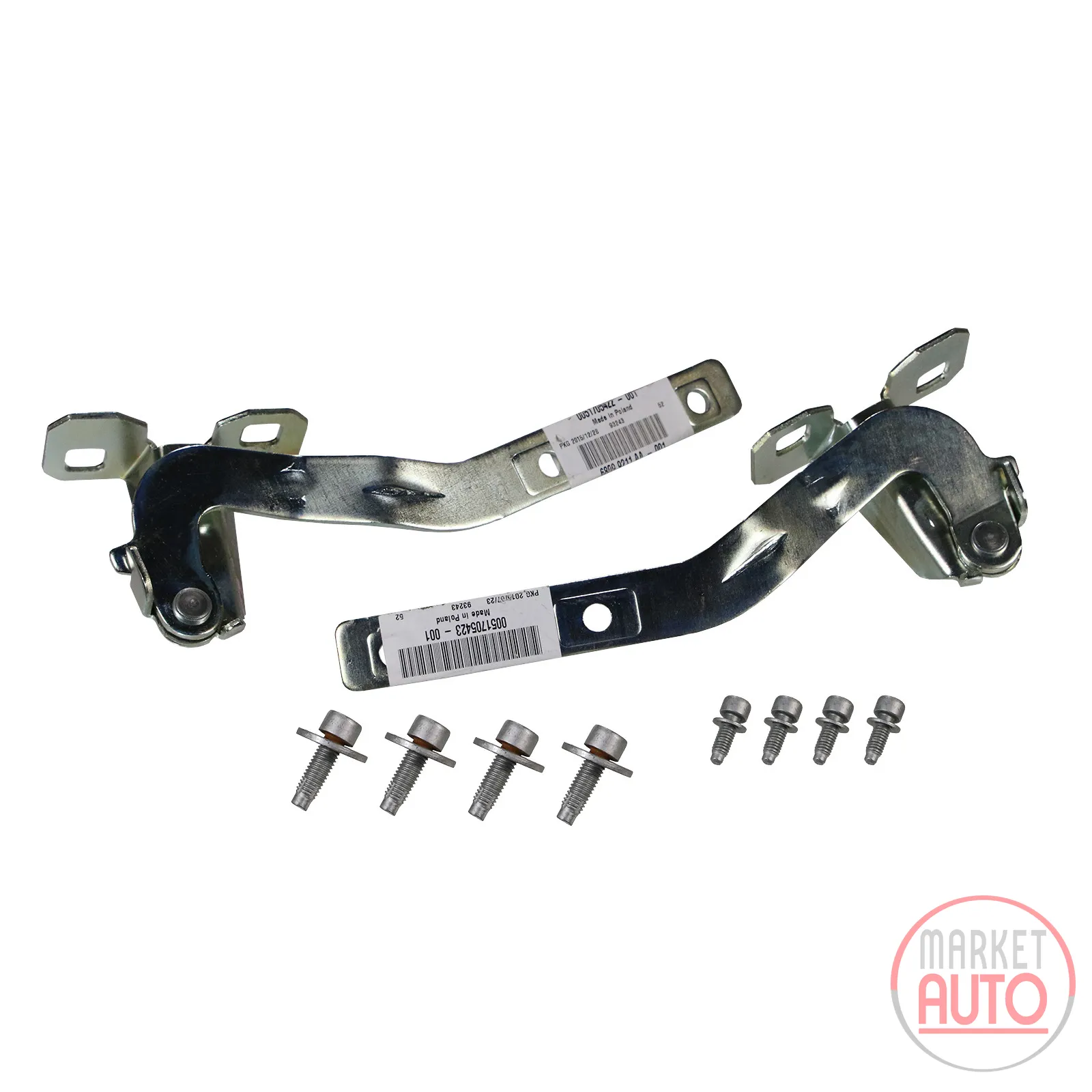 Bonnet mounting kit