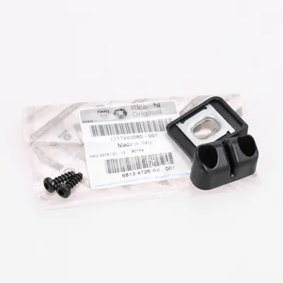 Mounting kit for the right headlight