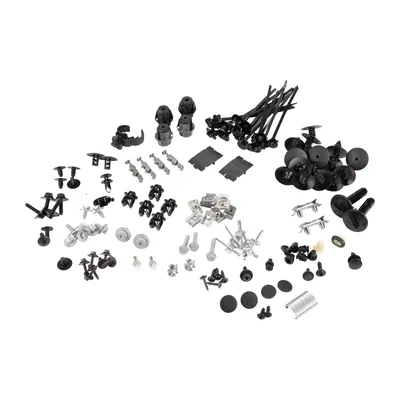 Front crossbar mounting kit