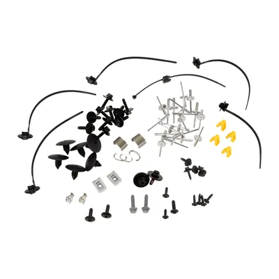 Front bumper mounting kit