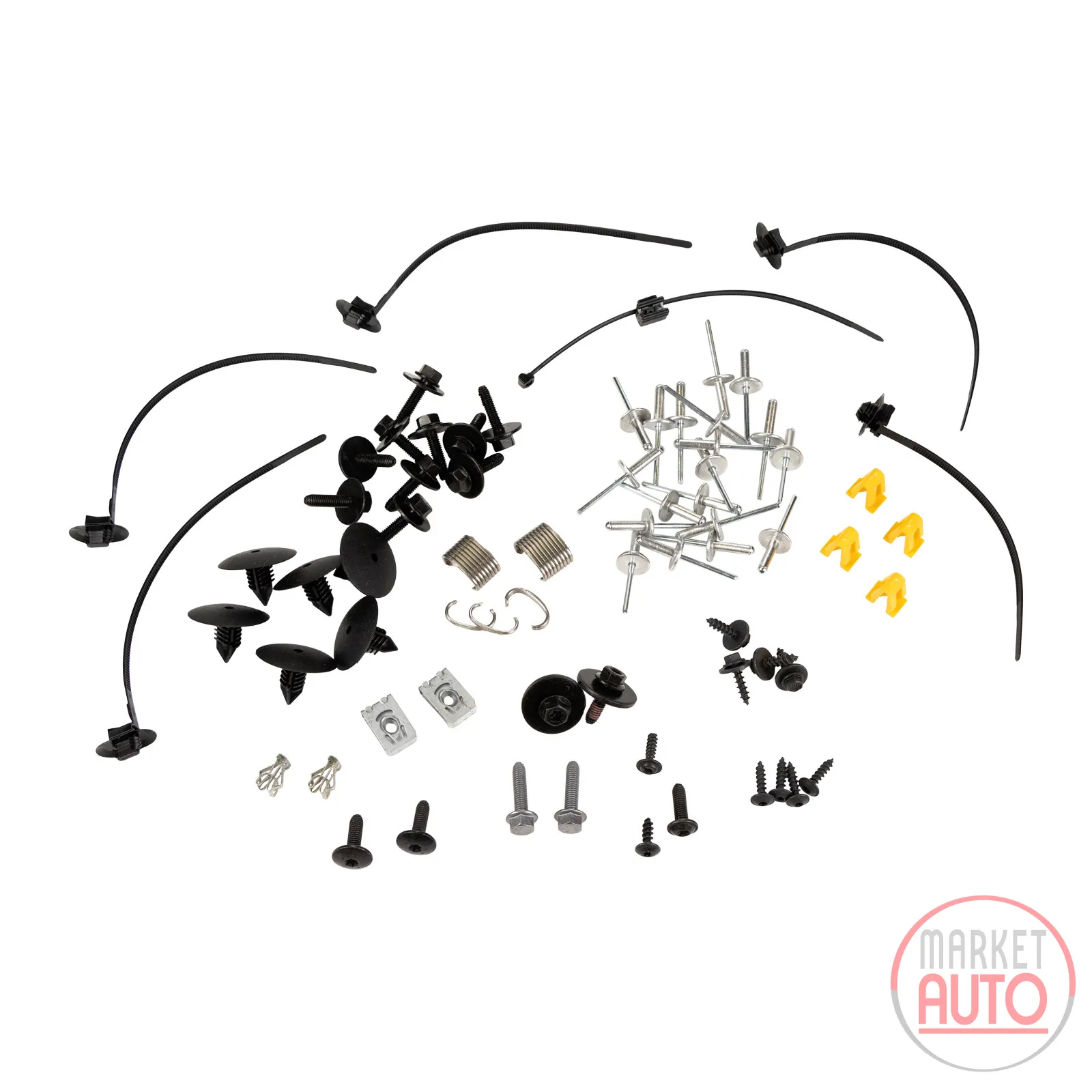 Front bumper mounting kit