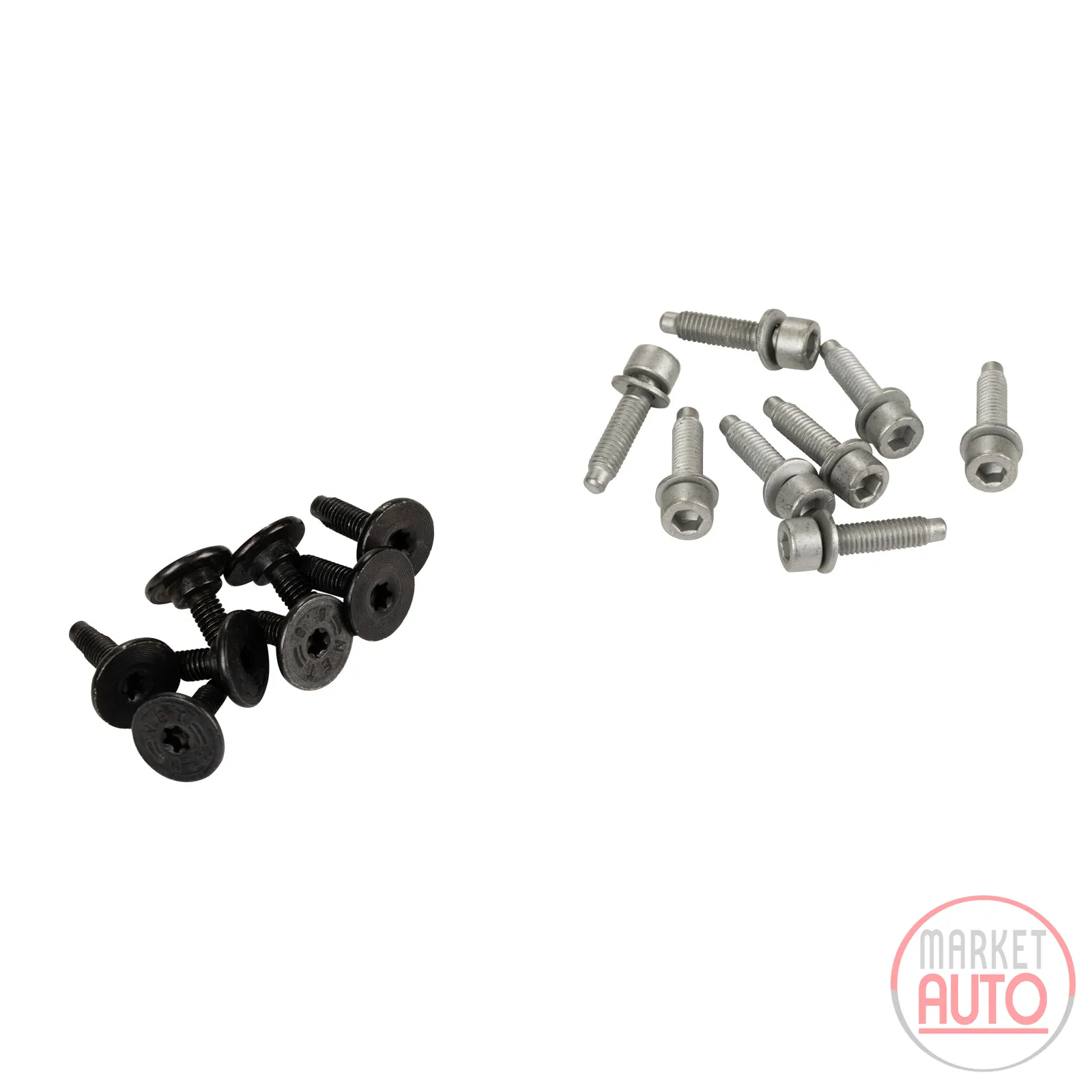 Front bumper mounting kit