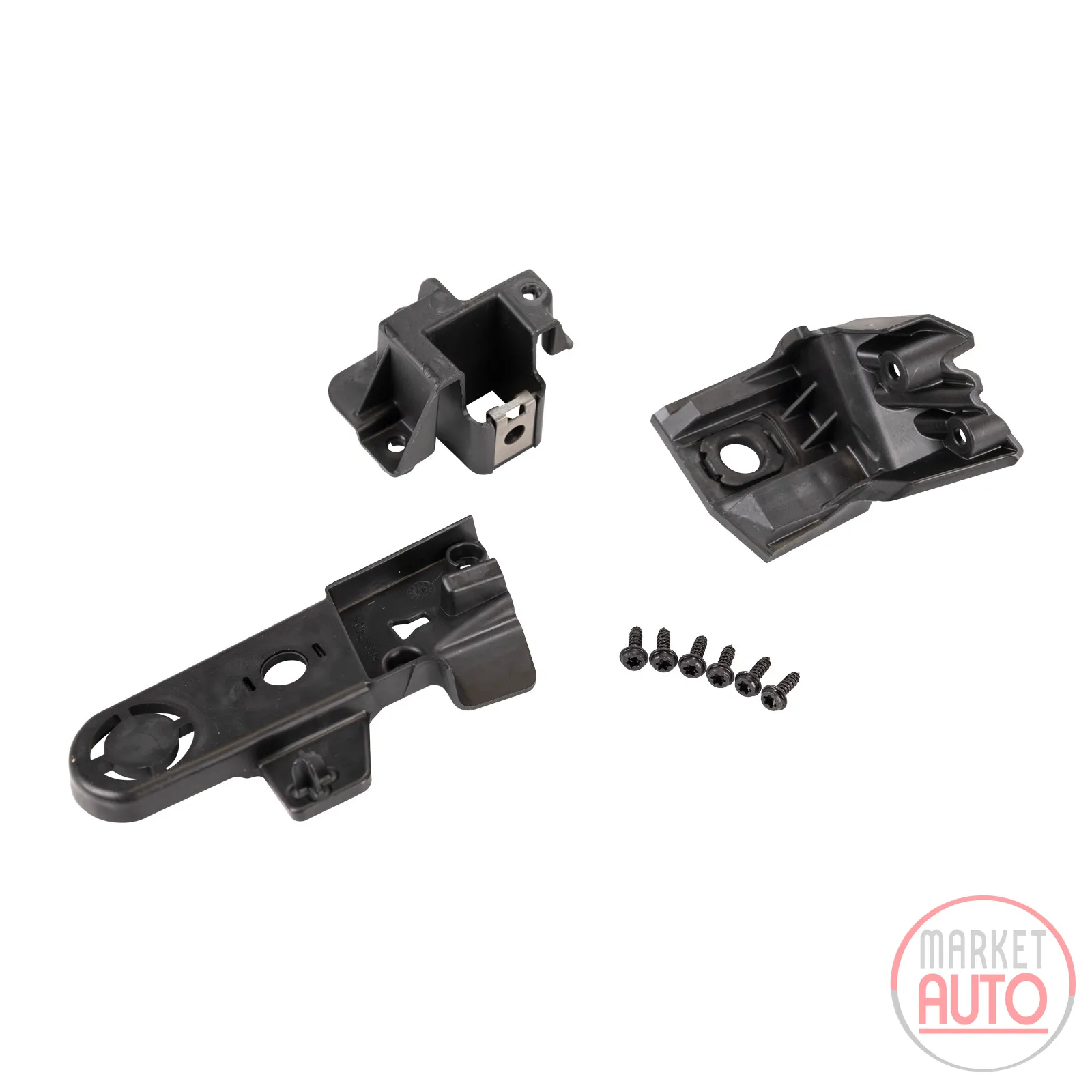 Left headlight mounting kit