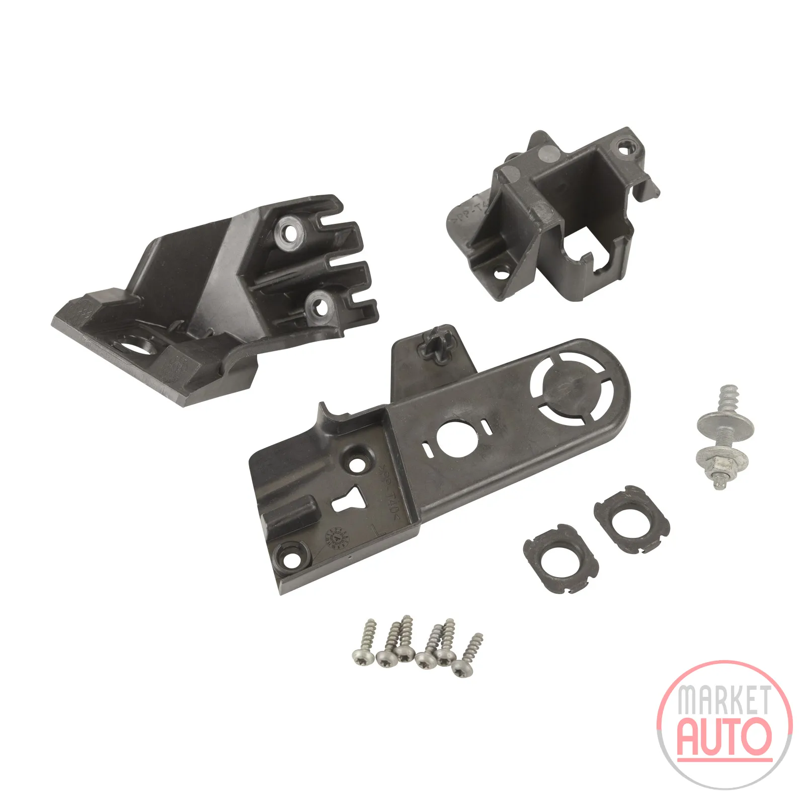 Headlight mounting kit front left