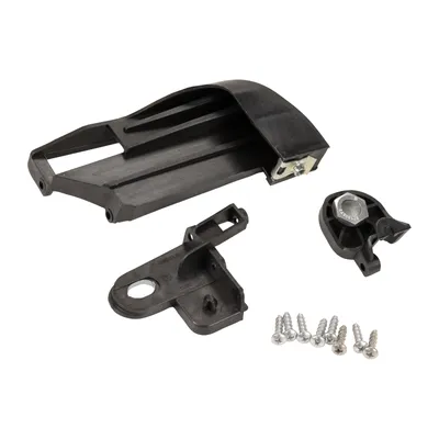Mounting kit for the left headlight