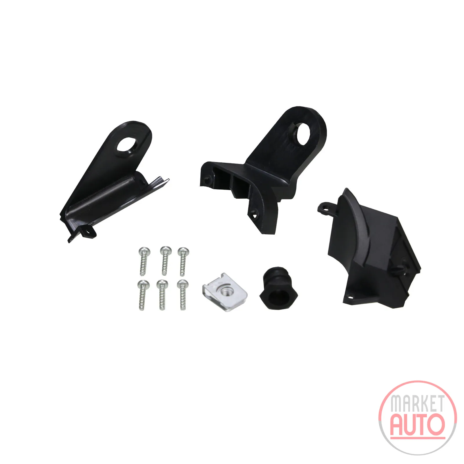 Right headlight mounting kit OE quality