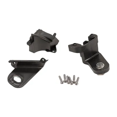Mounting kit for the right headlight