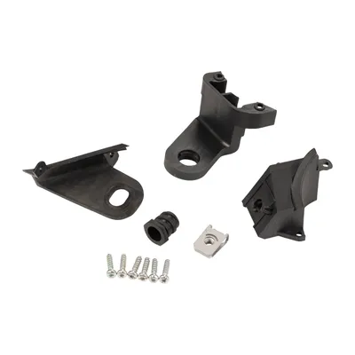 Mounting kit for the left headlight