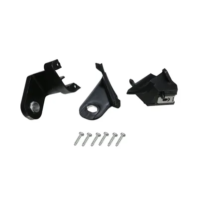 Mounting kit for the left headlight