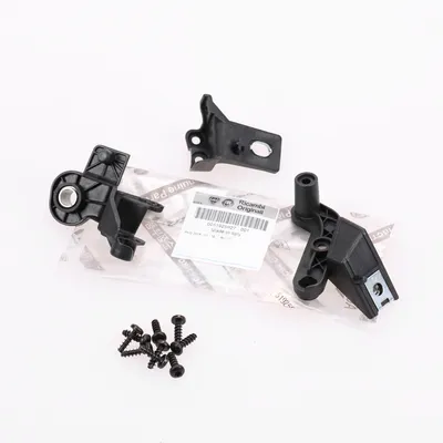 Mounting kit for the right headlight