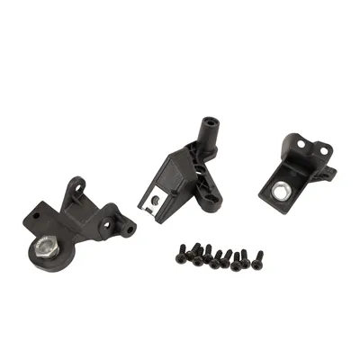 Mounting kit for the left headlight