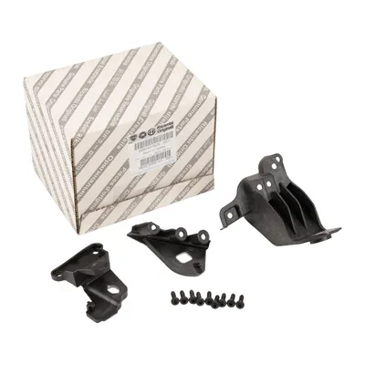 Mounting kit for the right headlight