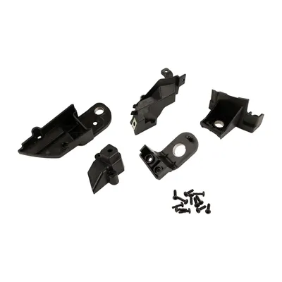 Mounting kit for the right headlight