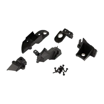 Mounting kit for the left headlight