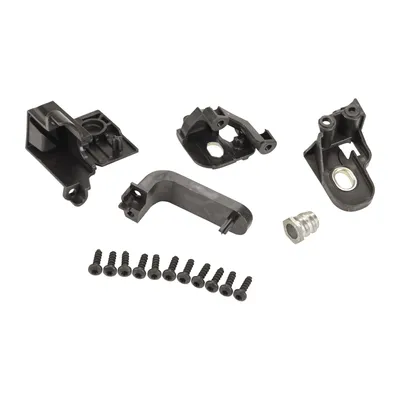 Mounting kit for the right headlight
