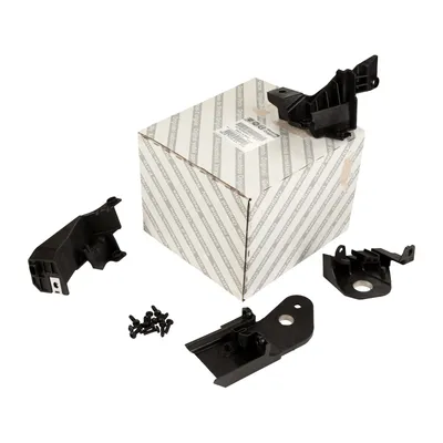 Mounting kit for the left headlight