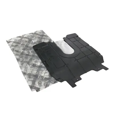 One-piece bonnet insulation