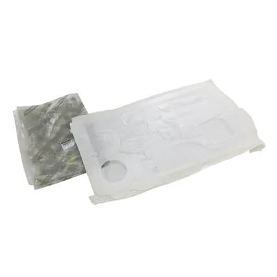 Cover gutter inside right