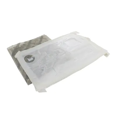 Cover gutter inside left