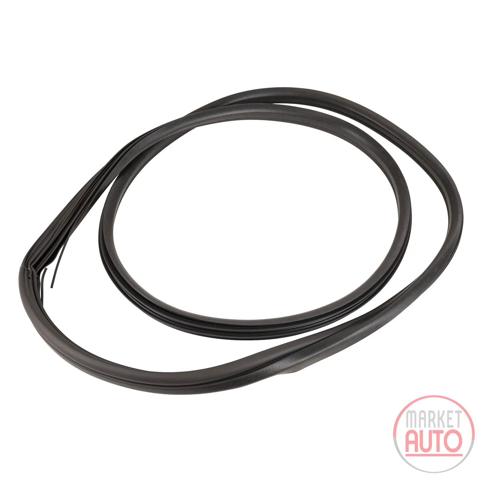 Door seal rear