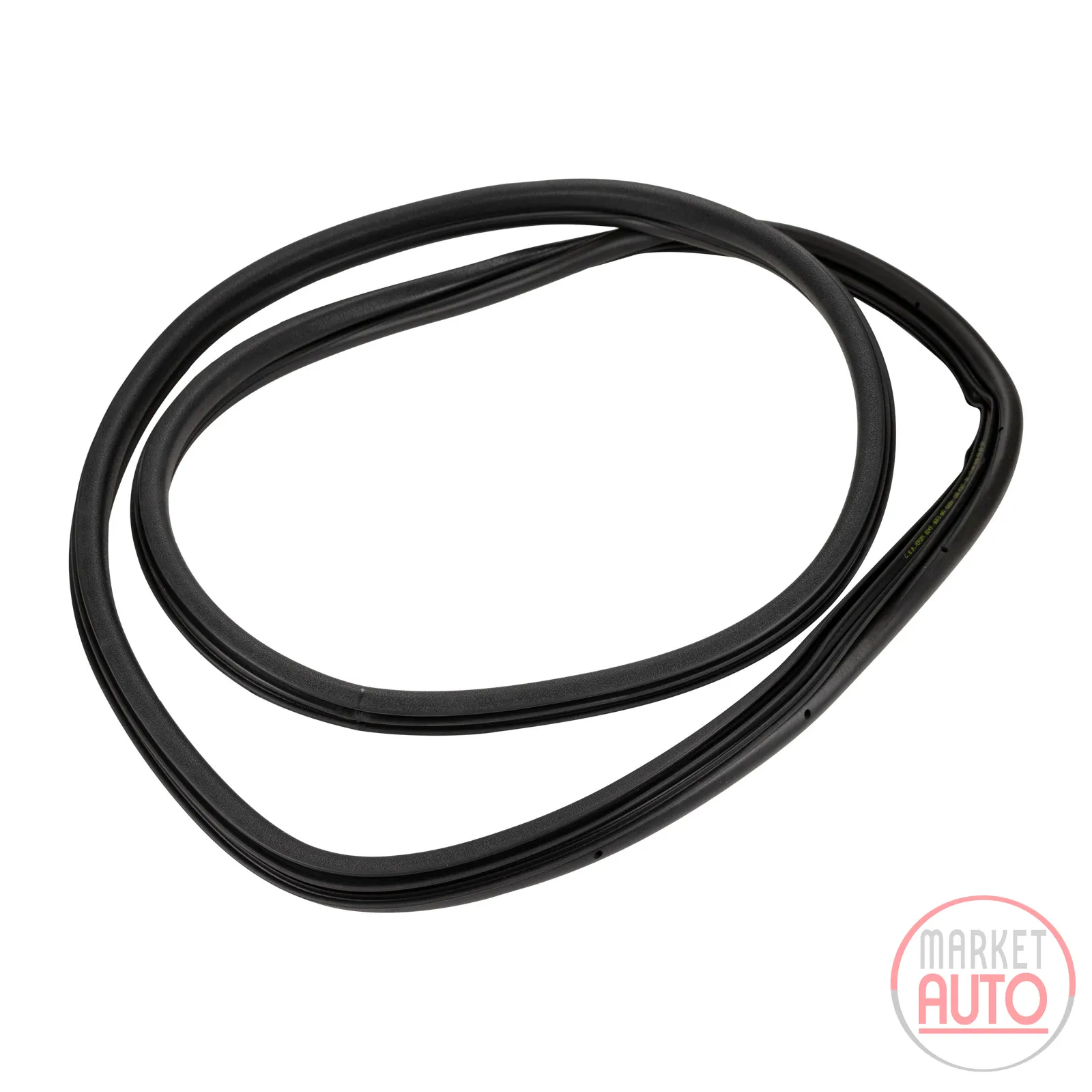 Door seal profile rubber rear left