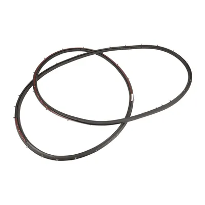 Door seal profile rubber front right