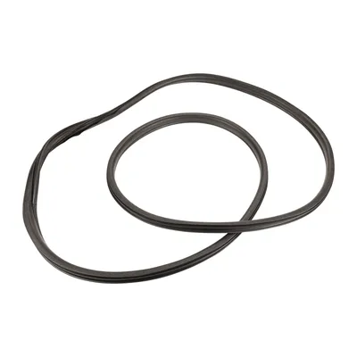 Door seal profile rubber front