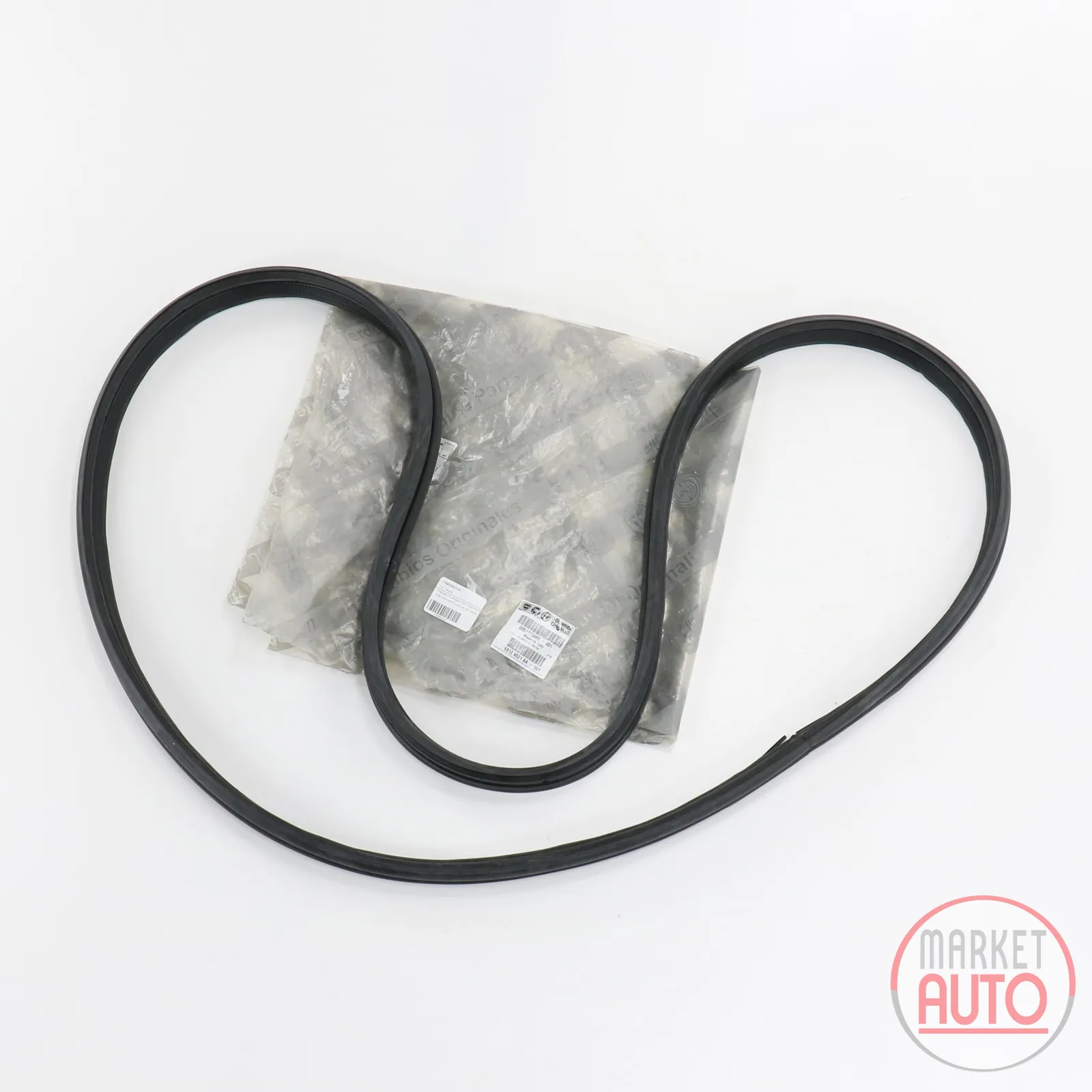 Tailgate profile rubber door seal