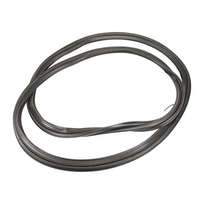 Door seal for the rear door profile rubber