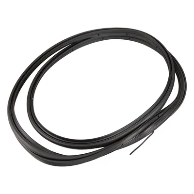 Door seal for the rear door profile rubber