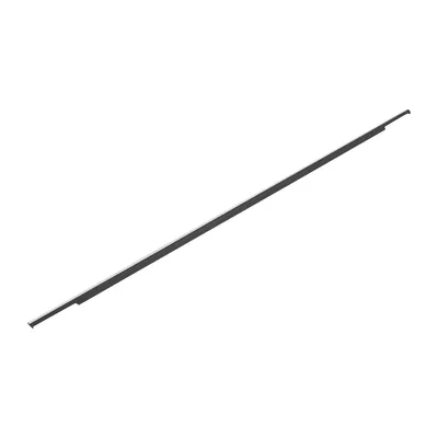 Door seal for the windows front left