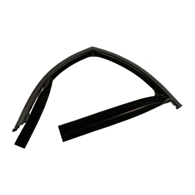 Door seal for the window pane left