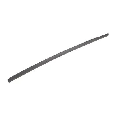 Door seal bottom for the left window pane