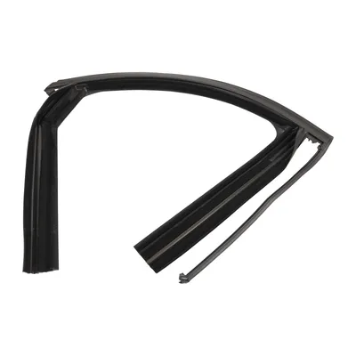 Door seal right on the rear door window frame