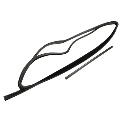 Door seal top for the front left window