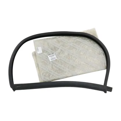 Profile rubber window seal for the front door left