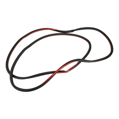 Profile rubber door seal right front