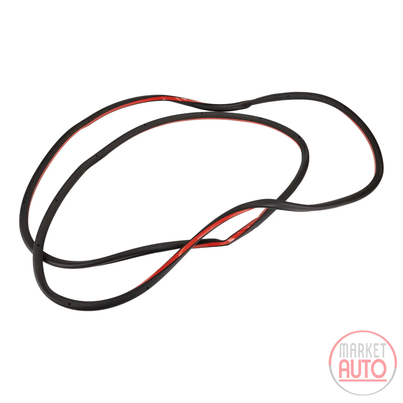 Profile rubber door seal right front