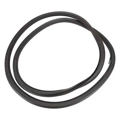 Profile rubber door seal rear door
