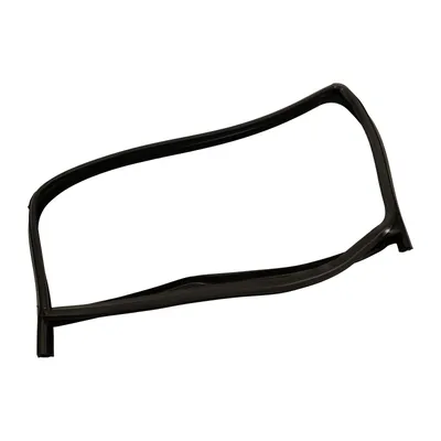 Profile rubber door window seal front left