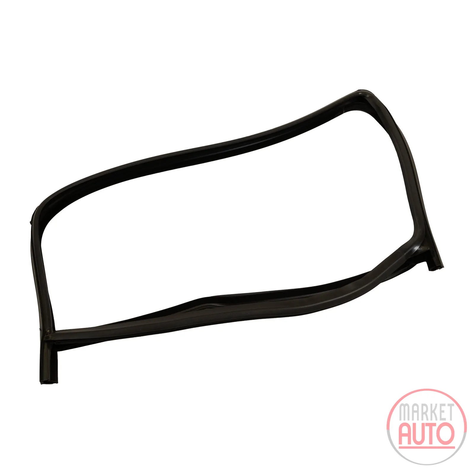 Profile rubber door window seal front left