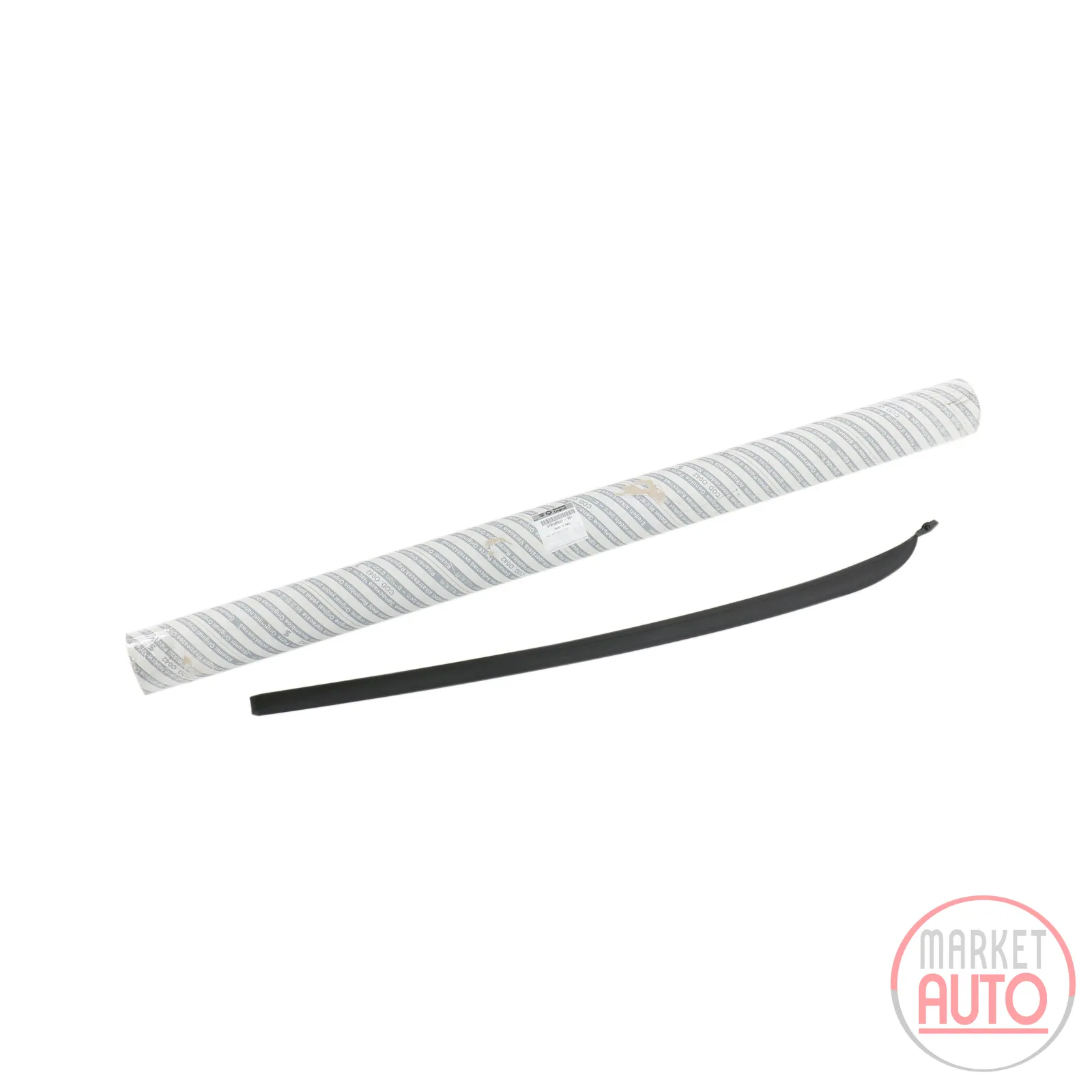 Right profile rubber for the windshield