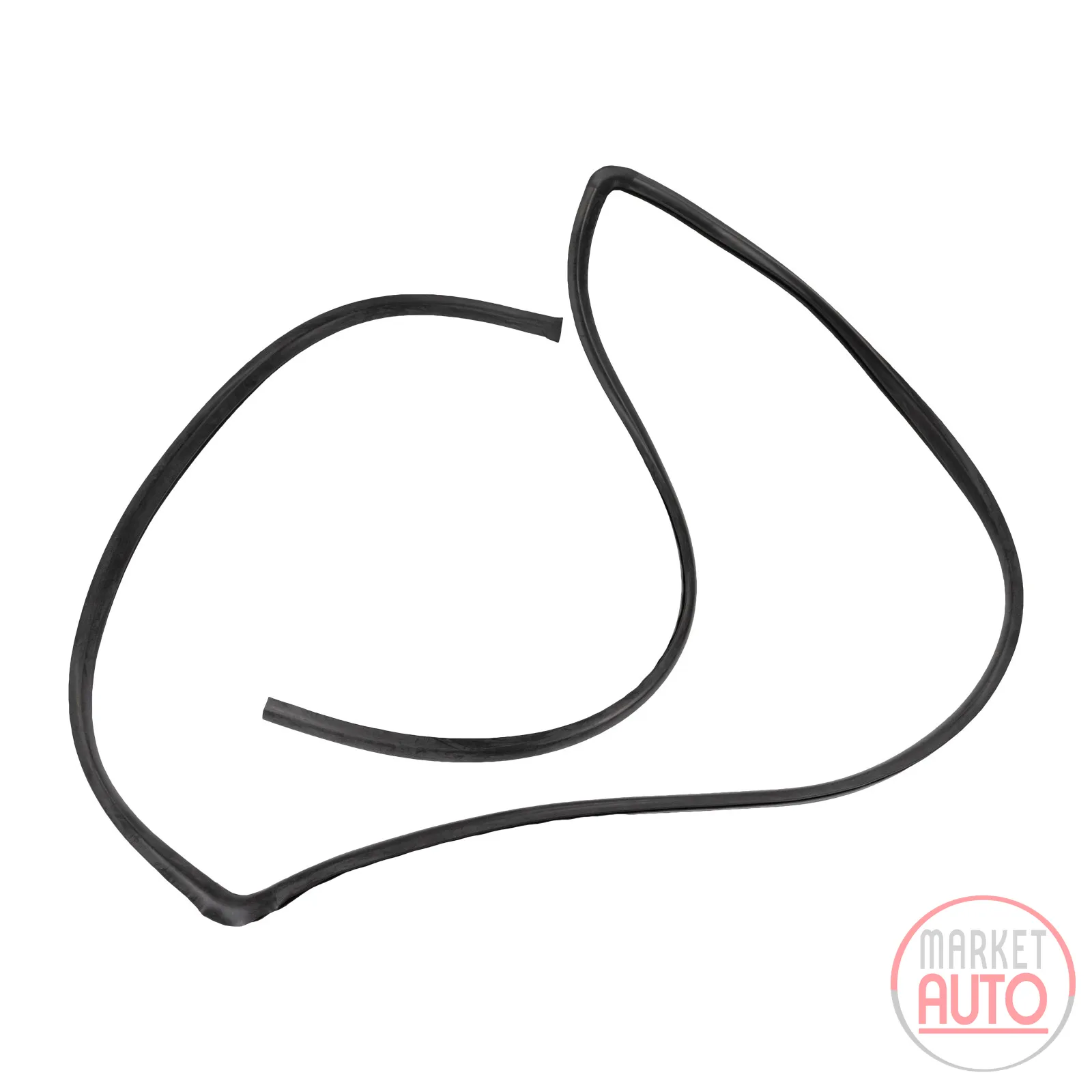 Profile rubber windshield