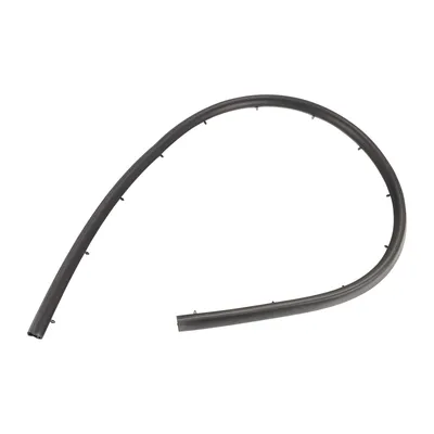 Profile rubber for the rear door