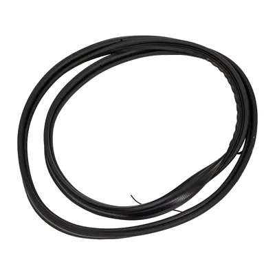 Tailgate seal, profile rubber seal