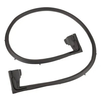 Profile rubber for the rear door