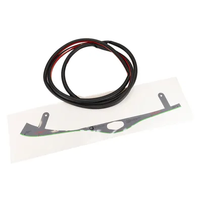Door seal rear left